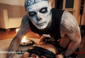 Порно видео ведьма хэллоуин